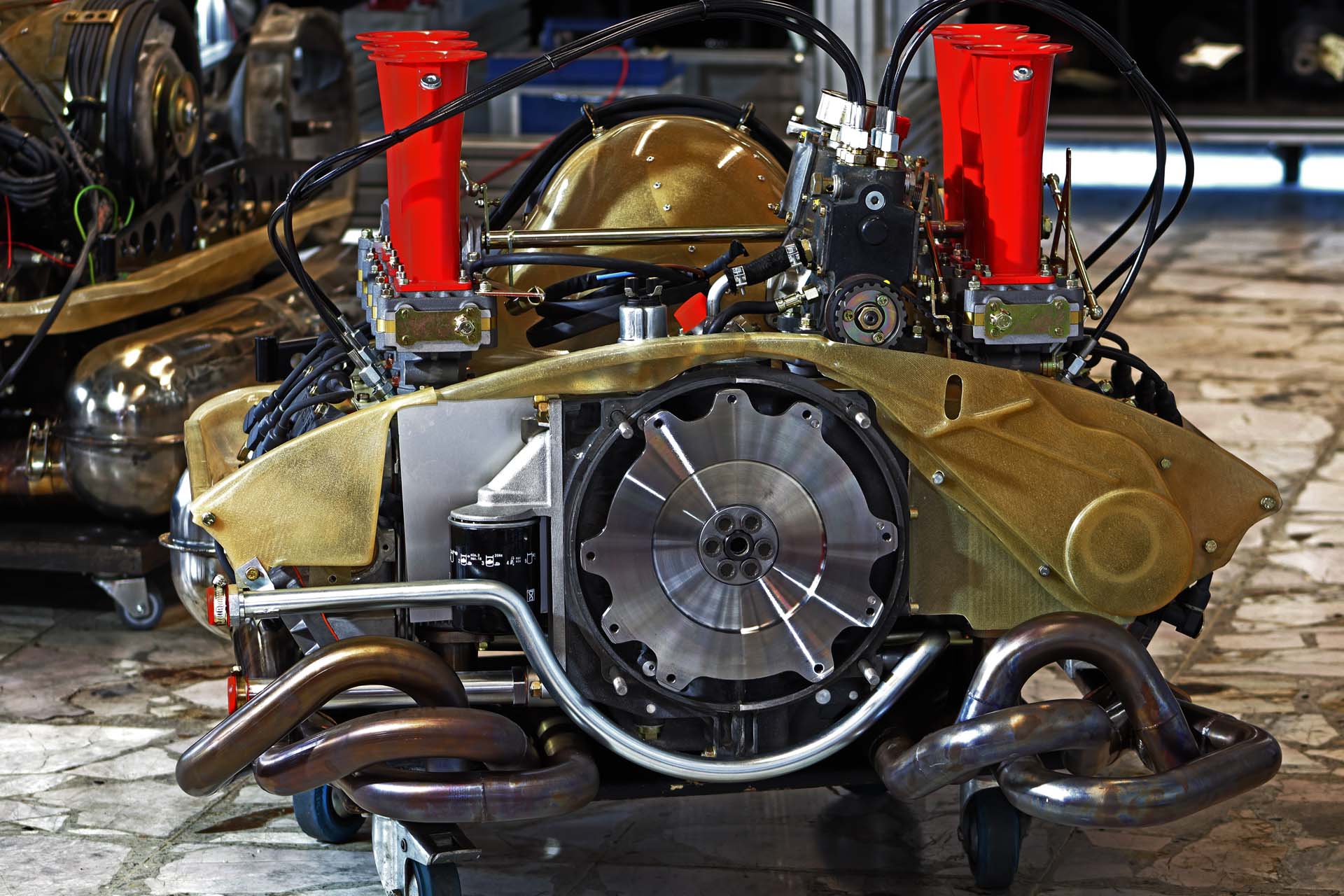 Motor komplett, 2,5 ST, "Betty Boop", MFI, 279 PS/ 265 Nm 